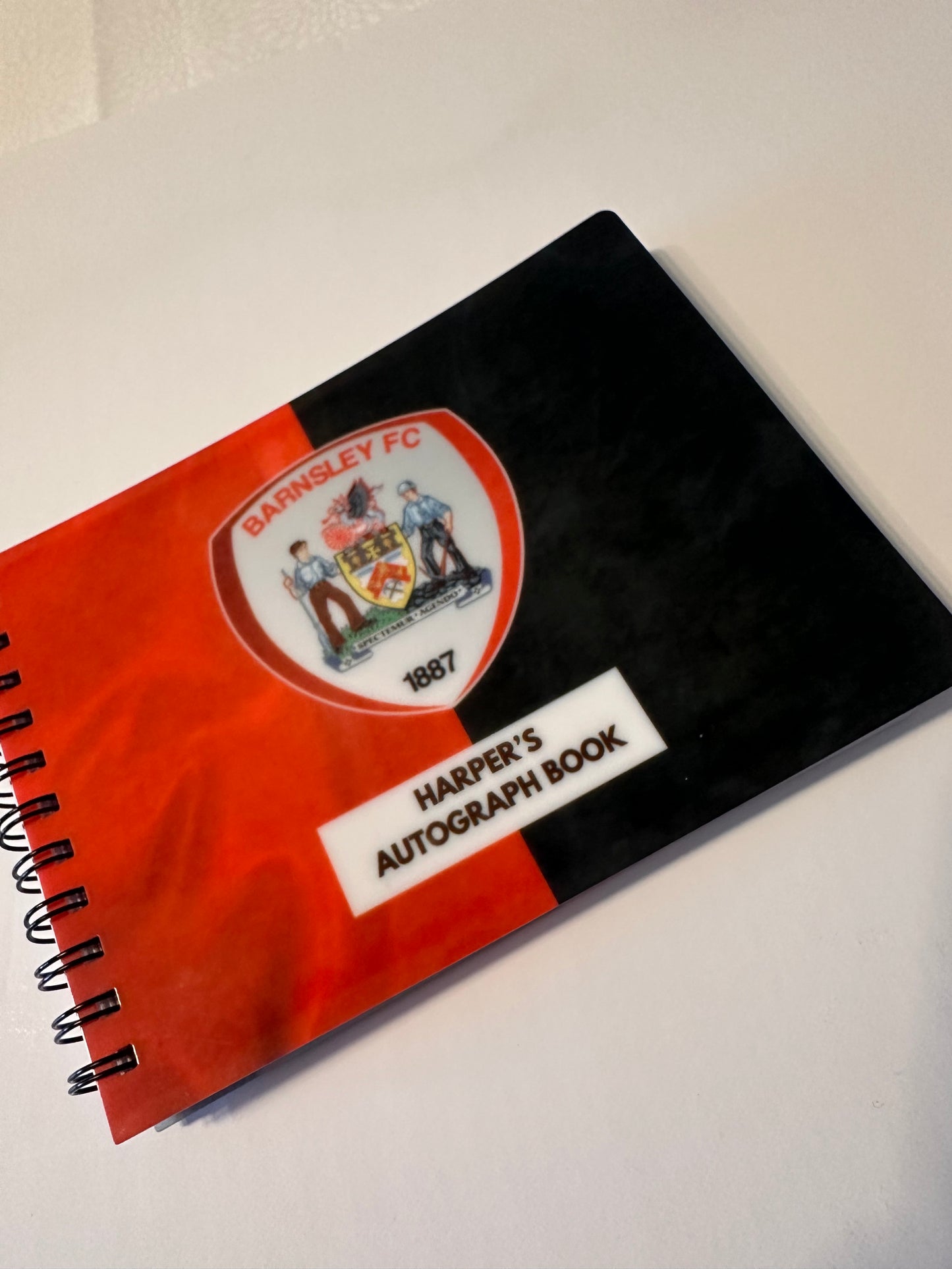 Football Autograph Books