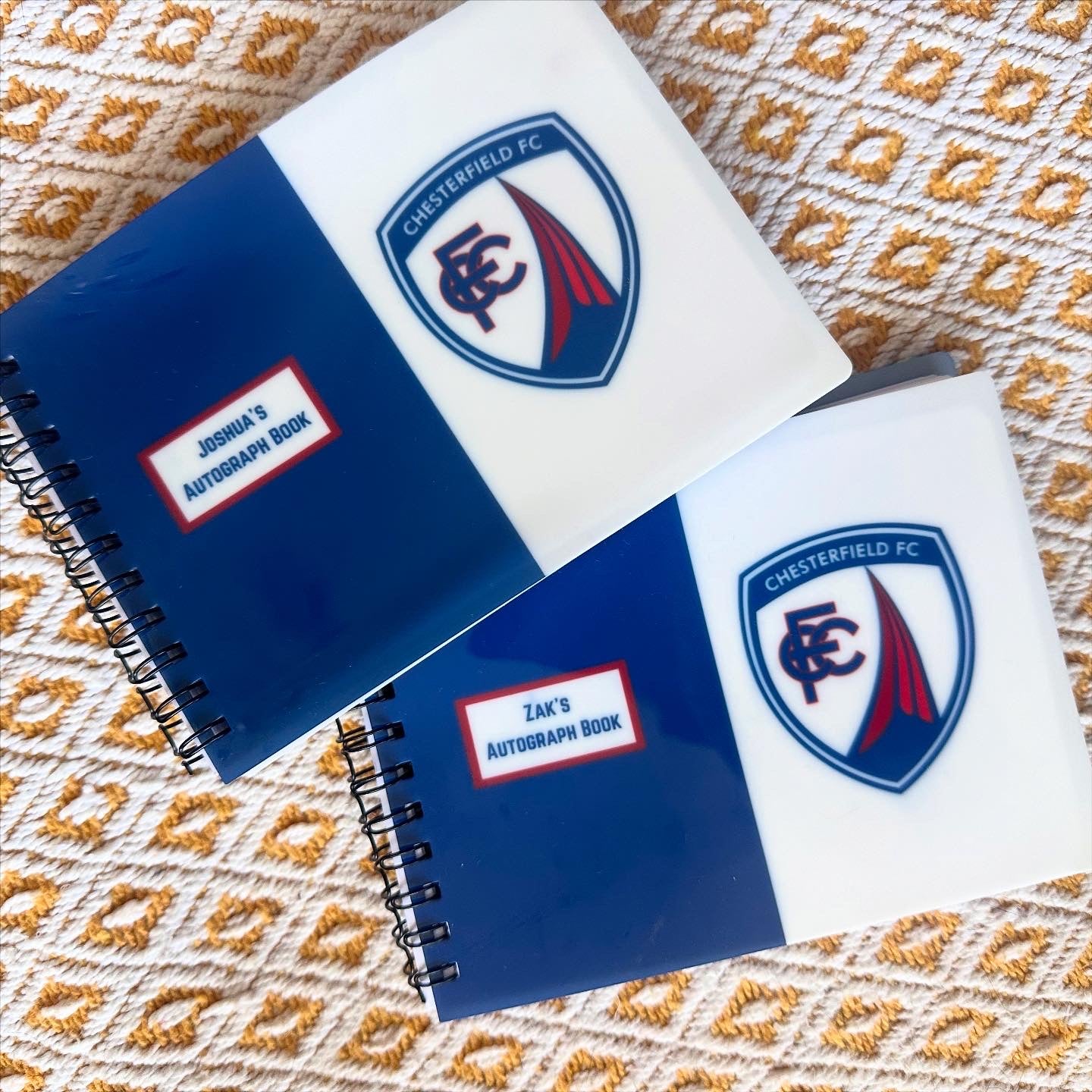 Football Autograph Books