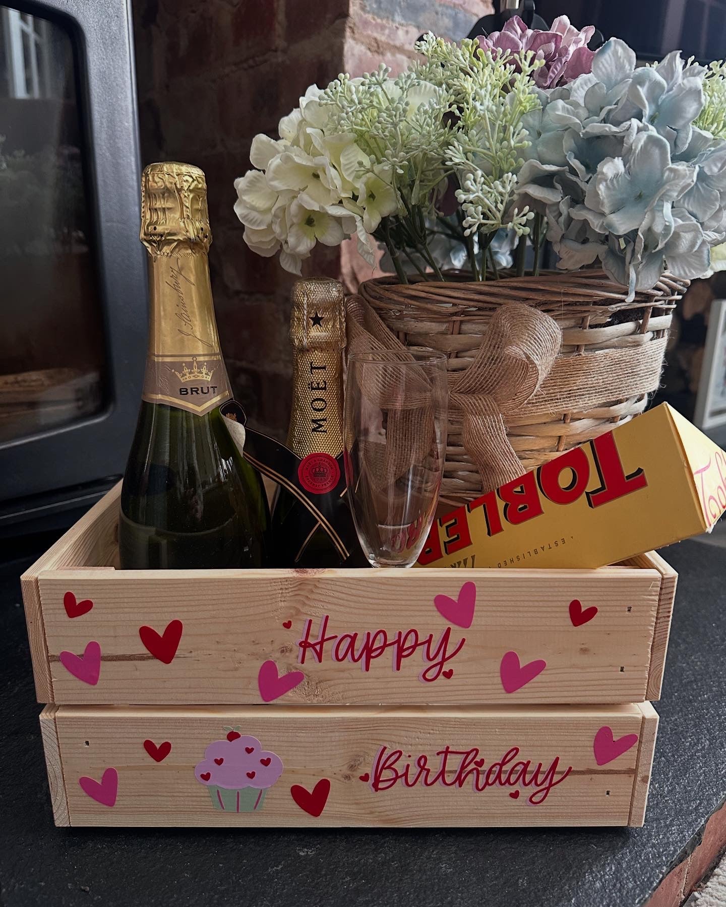 Birthday Crate
