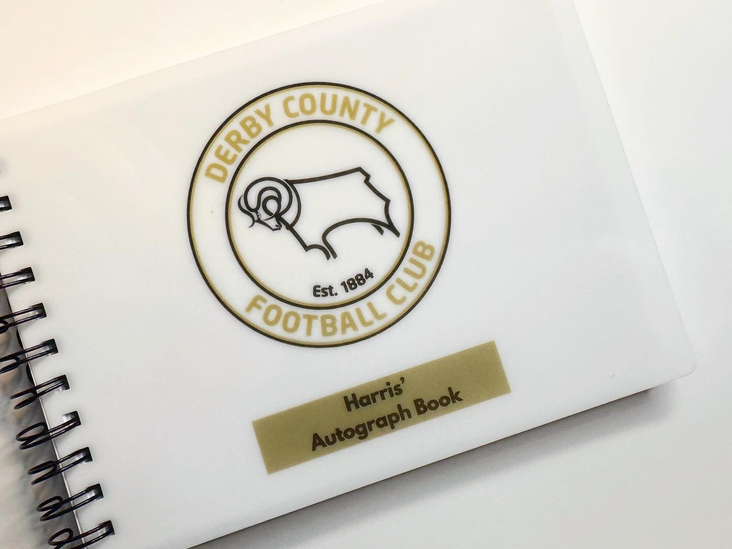 Football Autograph Books