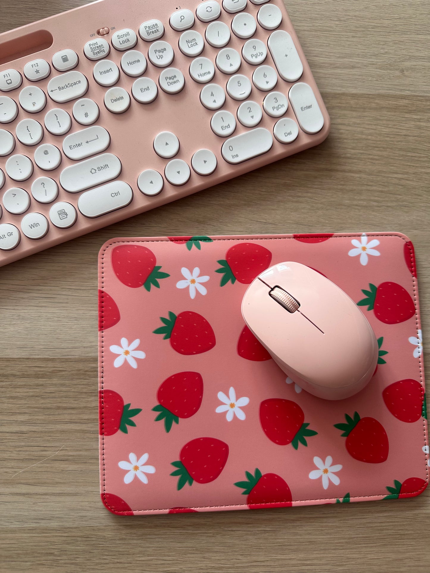 Strawberry Mouse Pad