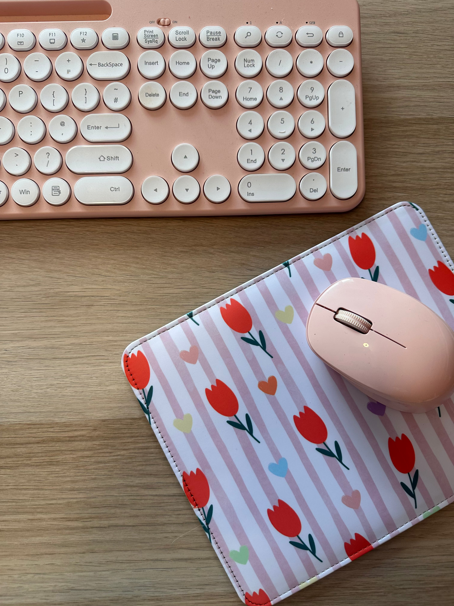 Tulip Mouse Pad