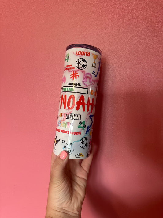 Customised Skinny Tumber